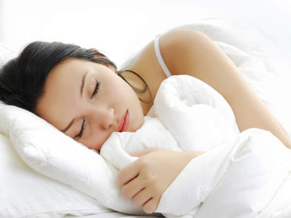পর্যাপ্ত পরিমাণ ঘুম