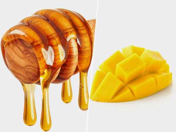 আম এবং মধুর ফেস প্যাক