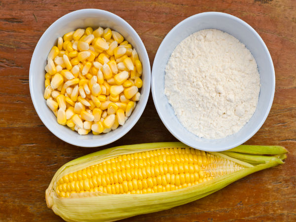 ৭) কর্নফ্লাওয়ার