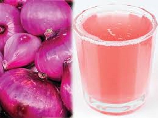 পেঁয়াজের রস মুখে লাগালে কী হয়?