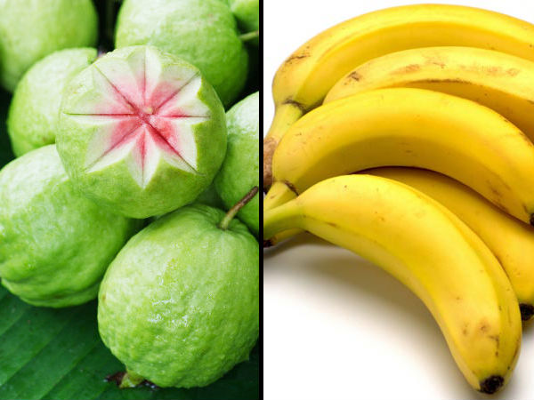 ৪) পিয়ারা এবং কলা