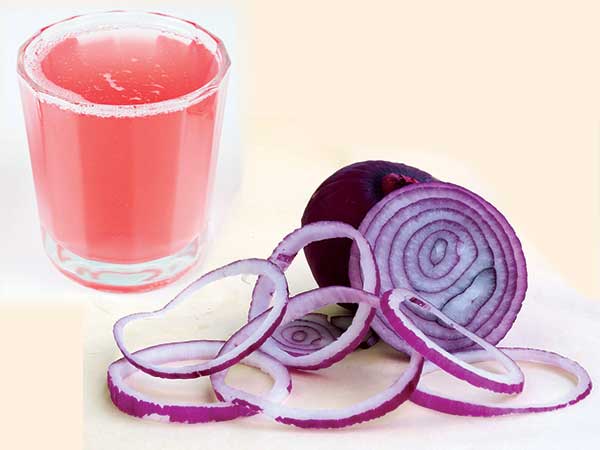 বিয়ার, পেঁয়াজ এবং নারকেল তেল