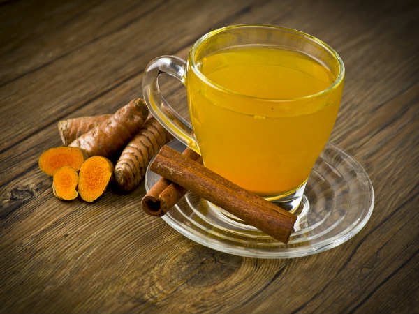 হলুদ ডিটক্স