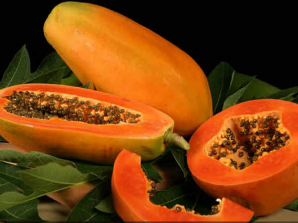 ৫) পেঁপে