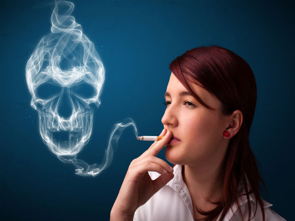 ১) ধূমপান করা এড়িয়ে চলুন