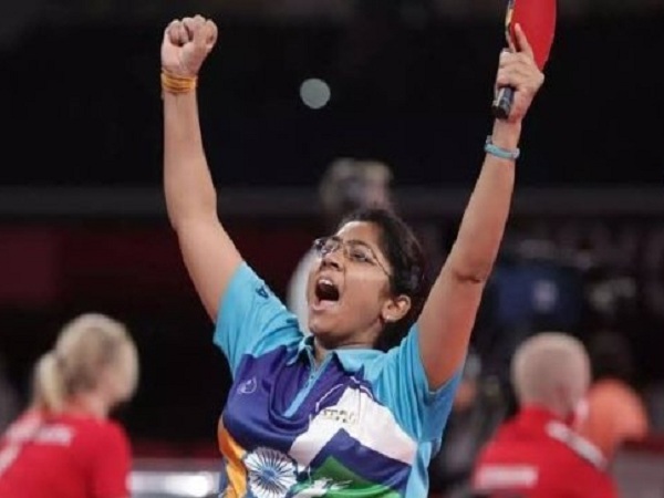 টেবিল টেনিসে অভিষেক