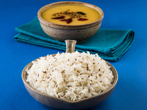 ১) ডাল এবং ভাত