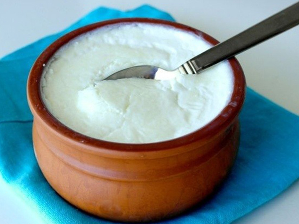 ৩) রসুনের পাউডার ও দই