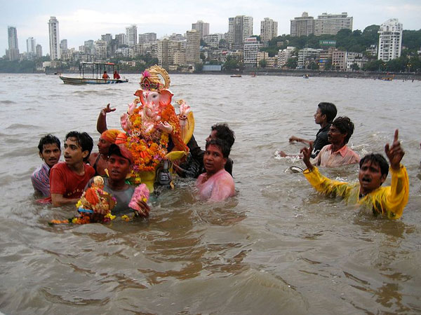 গণেশ বিসর্জন পদ্ধতি