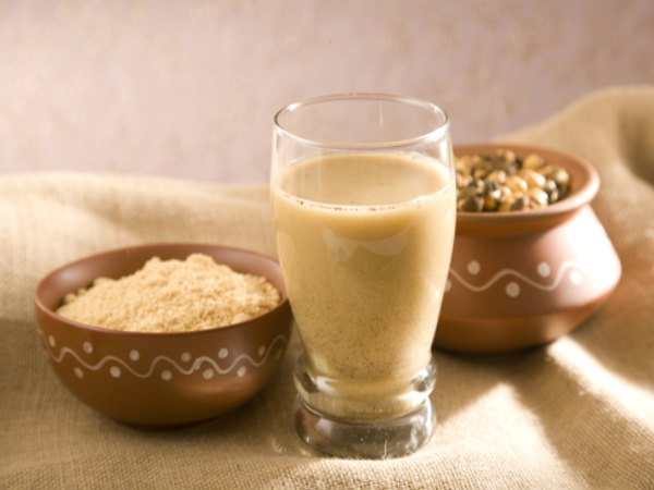১) ছাতুর শরবত