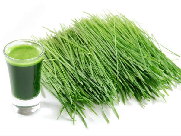 ২) Wheatgrass জুস