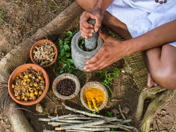আয়ুর্বেদিক পাউডার তৈরির পদ্ধতি