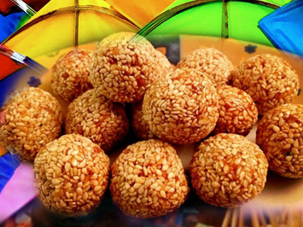 তিল এবং গুড় খান