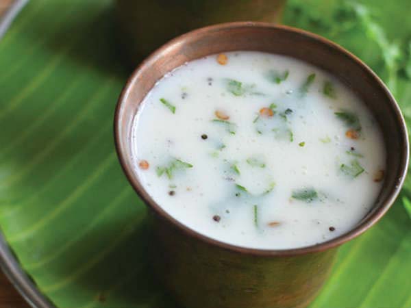 বাটারমিল্ক হেয়ার মাস্ক