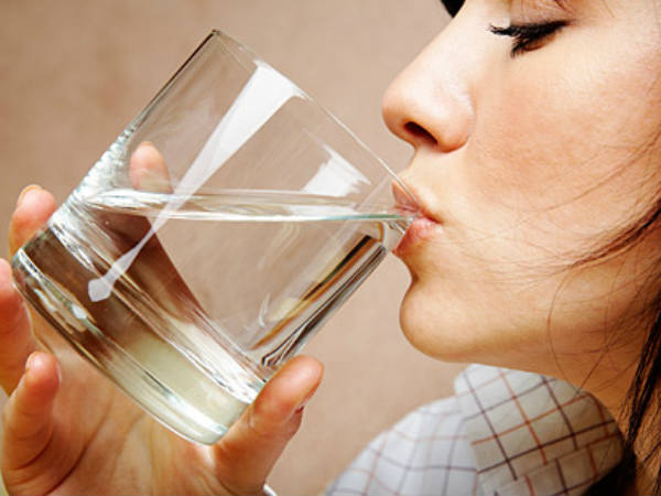 Drink more water