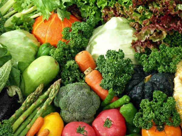 green vegetables