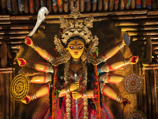 ০৮ এপ্রিল - বাসন্তী পূজা