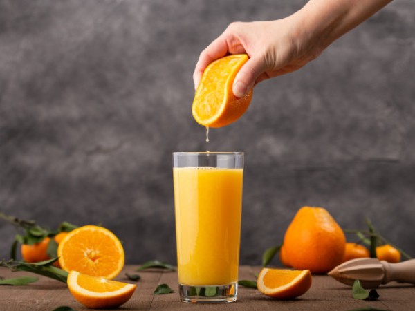 কমলালেবুর রস