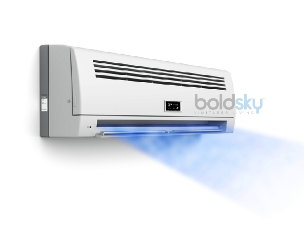 AC-র তাপমাত্রা সেট