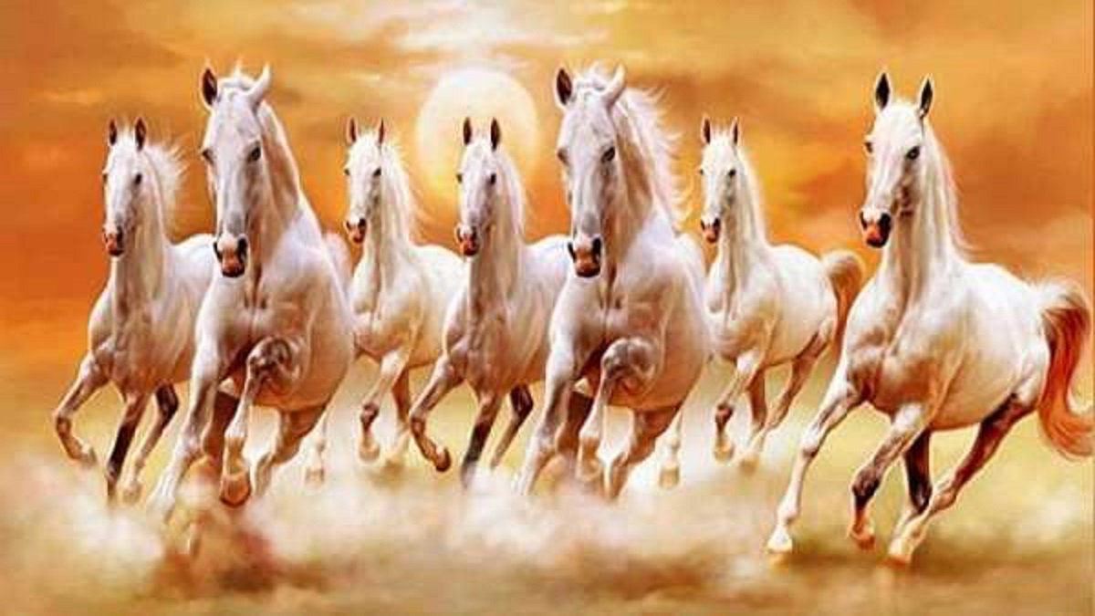 বাড়িতে রাখুন ৭ ঘোড়ার ছবি, দূর হবে সব বাধাবিপত্তি ও আর্থিক অনটন