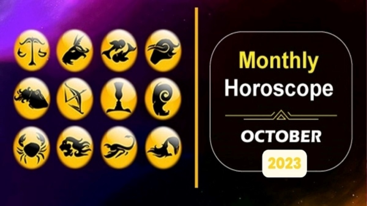 October Horoscope 2023 অক্টোবরে কার ভাগ্যে কী আছে? দেখুন মাসিক রাশিফল